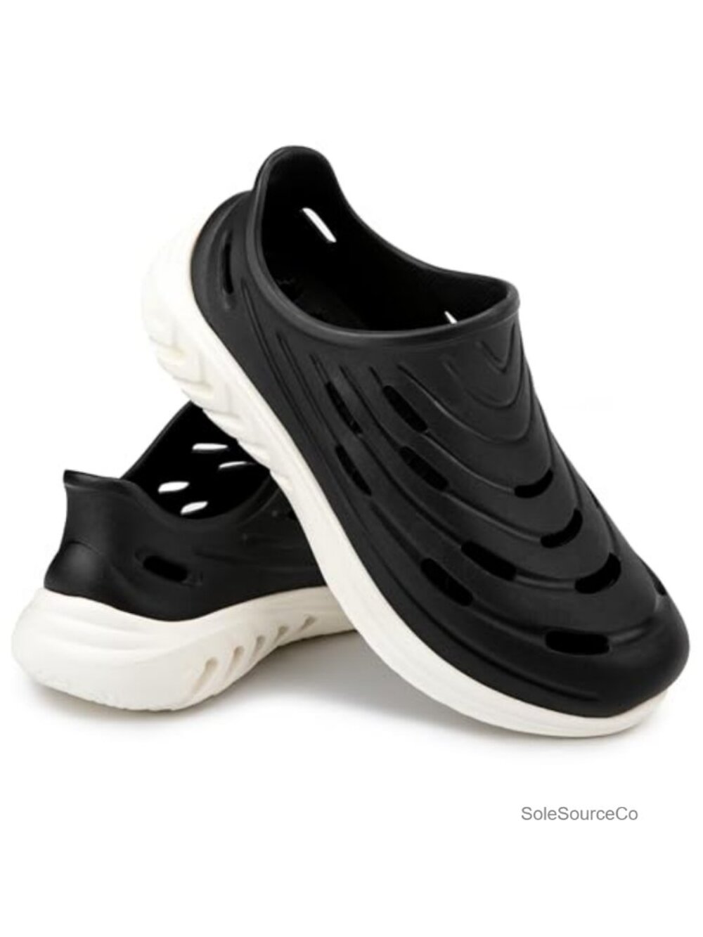 FUNKYMONKEY EVA Water Shoes Non-Slip Quick-Dry Slip-On Sandals for Beach Pool
